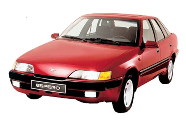 دوو اسپرو 1990-1997  2000  دستی  