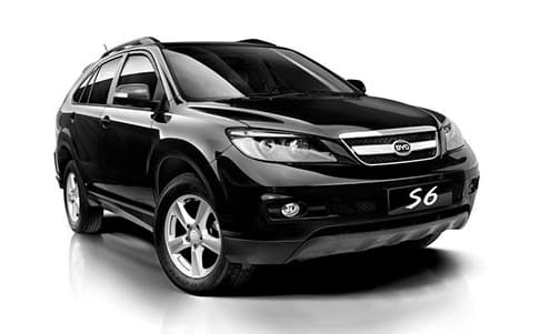 بی وای دی اس 6 (S6) 1395-1398  2400  اتوماتیک  