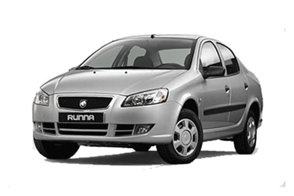 ایران خودرو رانا 1399-1402 پلاس 1600cc دستی