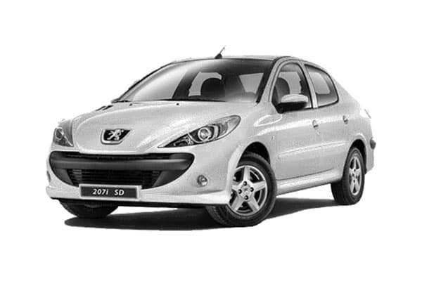 ایران خودرو 207 SD 1397-1399 1600cc اتوماتیک
