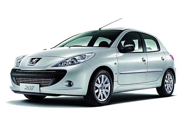 ایران خودرو 207 1401-1402 MC 1600cc اتوماتیک