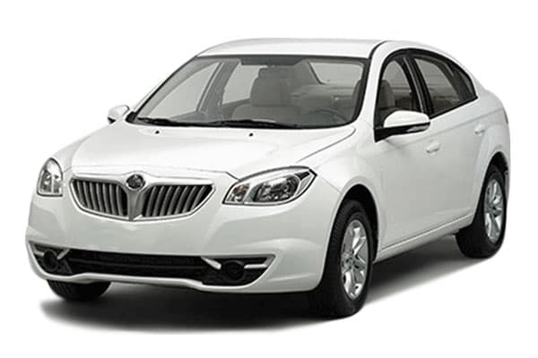 برلیانس اچ 330 (H330) 1394-1397 1500 اتوماتیک