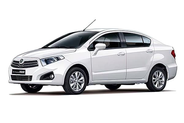 برلیانس اچ 230 (H230) 1394-1399 1500 دستی
