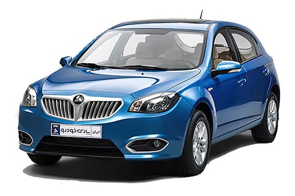 برلیانس اچ 320 (H320) 1397-1400 1650 اتوماتیک