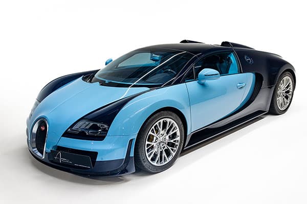 بوگاتی ویرون 2005-2015 سوپر اسپرت 8000 توربو اتوماتیک