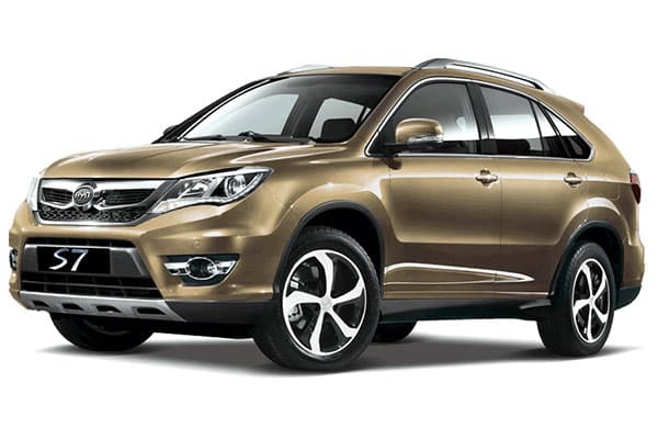 بی وای دی اس 7 (S7) 1397-1398  2000 توربو اتوماتیک