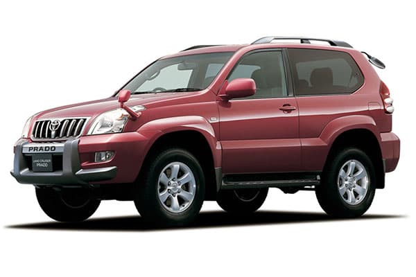 تویوتا پرادو 2005-2009 VX 4000 اتوماتیک دو درب