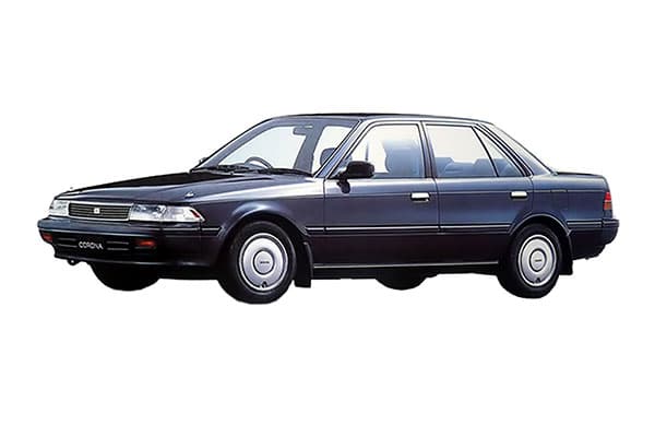تویوتا کرونا 1987-1992 1600 دستی