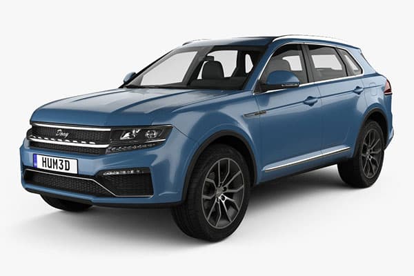 خودروسازی ایلیا دامای 2018-2018 X7 2000 توربو اتوماتیک