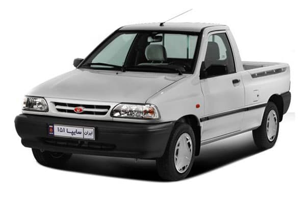 سایپا پراید 151 1393-1401 TL 1300 دوگانه سوز دستی