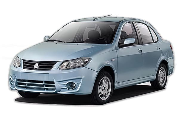 سایپا ساینا 1400-1403 S 1500cc دستی