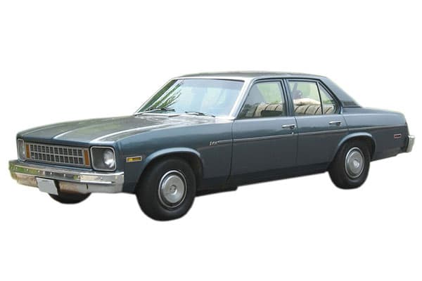 شورولت نوا -