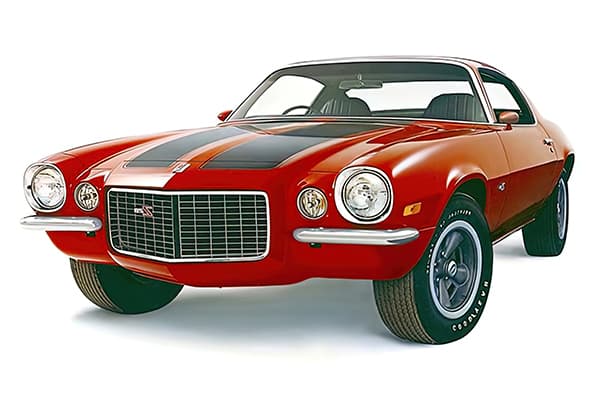 شورولت کامارو -