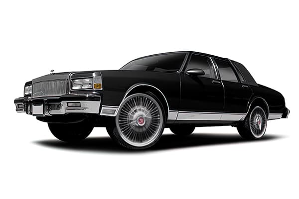 شورولت کاپریس -