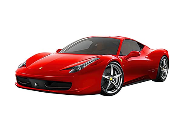 فراری 458 2010-2015 ایتالیا 4500 اتوماتیک