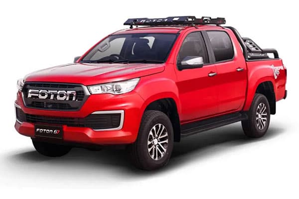 فوتون تونلند 1402-1403 G7 دوکابین 2000 توربو اتوماتیک