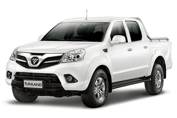 فوتون تونلند 1393-1399 دوکابین 2800 توربو دستی