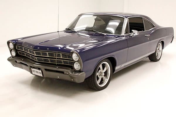 فورد ال تی دی (LTD) -