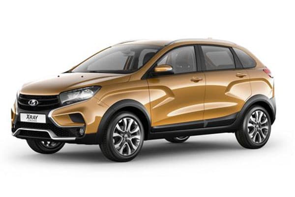 لادا ایکس ری 2016-2018 1800 توربو دستی