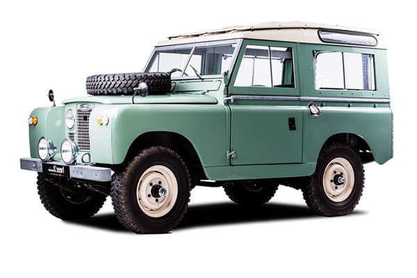 لندرور مونتاژ - 2200