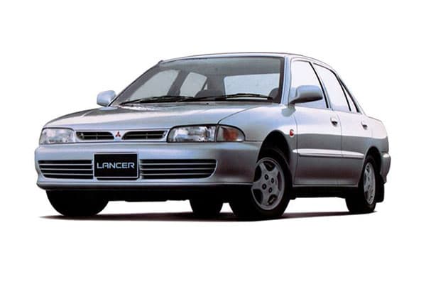 میتسوبیشی لنسر 1992-1993 دستی