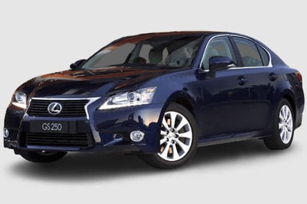 لکسوس جی اس 2013-2015 250 F SPORT 2500 اتوماتیک