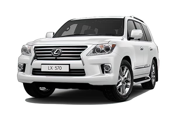 لکسوس ال ایکس 2012-2013 570 5700 اتوماتیک