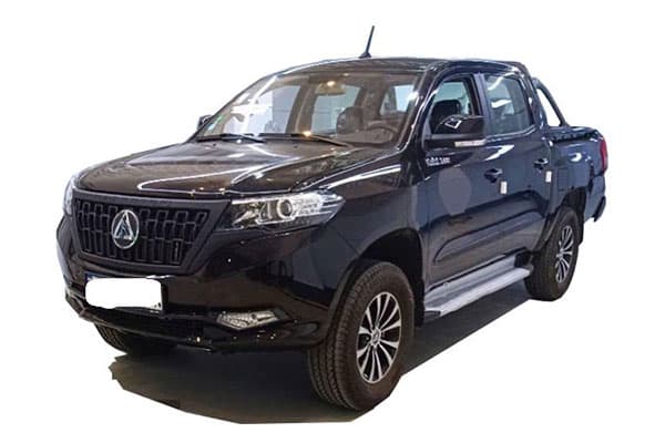 خودروسازی ایلیا دایون 1400-1402 کلوت دوکابین 2400 توربو دستی