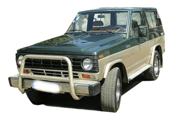 نیسان پاترول 1366-1382 2400 دستی دو درب