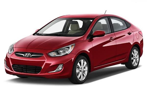 هیوندای اکسنت 2013-2017 فول 1600 اتوماتیک