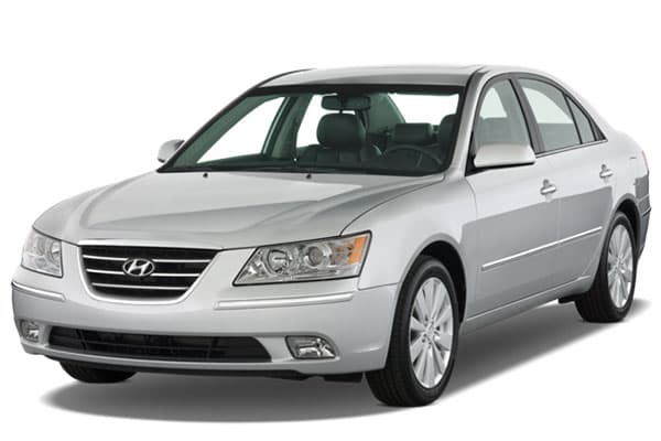 هیوندای سوناتا 2009-2010 2400 اتوماتیک