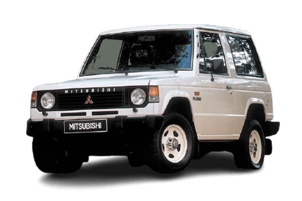 میتسوبیشی پاجرو 1988-1990 دستی دو درب