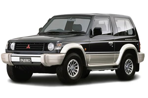 میتسوبیشی پاجرو 1991-1994 دستی دو درب