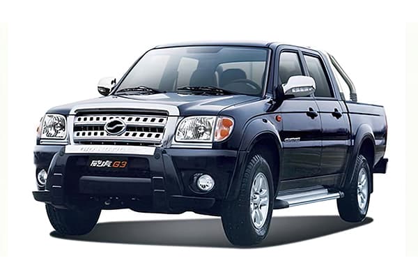 ژانگ ژینگ کاپرا 1389-1395 2400 دستی دو کابین