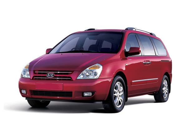 کیا کارنیوال 2008-2011 2700 اتوماتیک