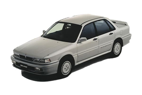 میتسوبیشی گالانت 1992-1993 دستی