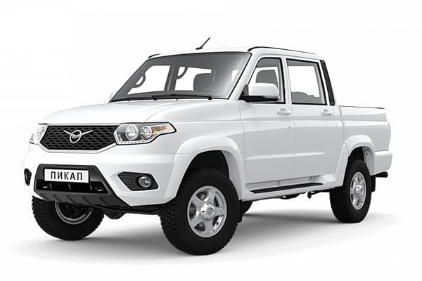 یوآز پیکاپ 1400-1401 دوکابین 2700 اتوماتیک