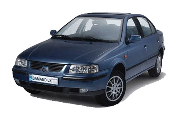 ایران خودرو سمند 1387-1400 LX 1700cc EF7 دو گانه دستی