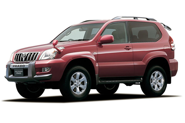 تویوتا پرادو 2005-2009 VX 4000 اتوماتیک دو درب