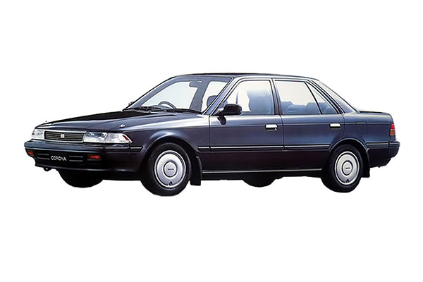 تویوتا کرونا 1987-1992 1600 دستی