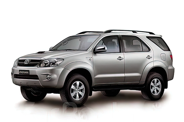 تویوتا فورچونر 2004-2015 VX 4000 اتوماتیک