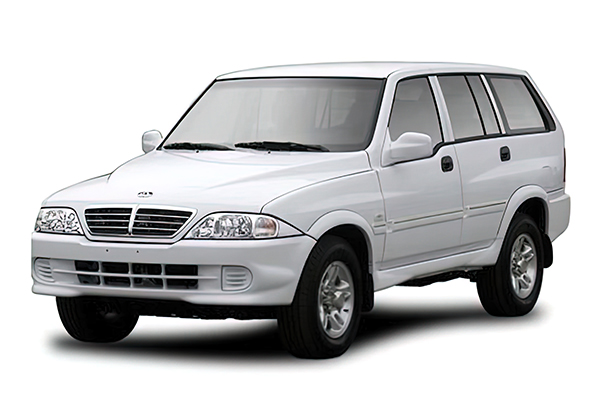 سانگ یانگ موسو 2000-2005 3200 دستی