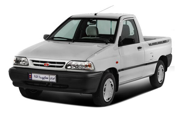 سایپا پراید 151 1393-1394 TL 1300 دستی