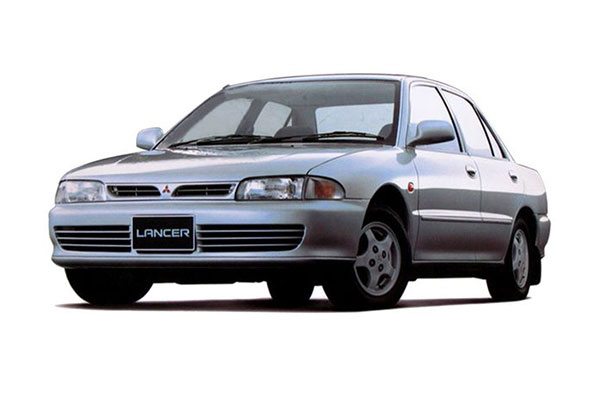 میتسوبیشی لنسر 1992-1993 دستی