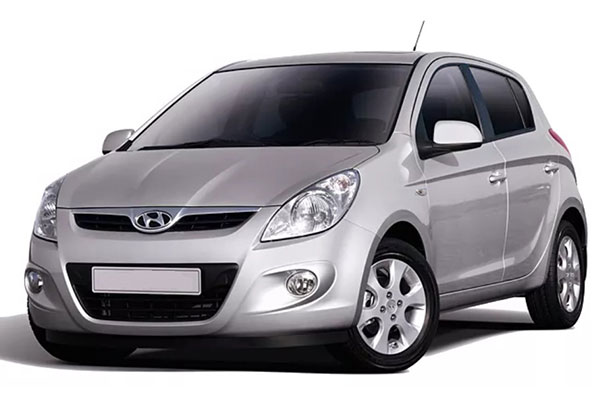 هیوندای آی 20 (I20) 2011-2012 1600 اتوماتیک