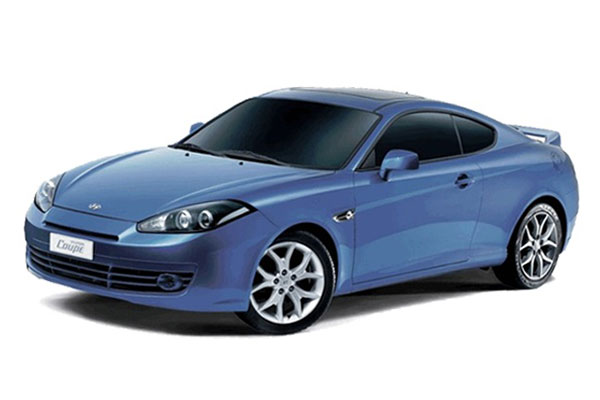 هیوندای کوپه 2007-2009 2700 دستی